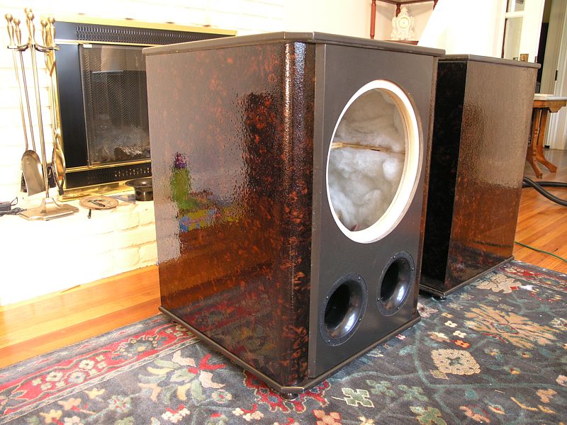 Epoxy Resin Speaker Box